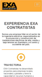 Mobile Screenshot of exacontratistas.com